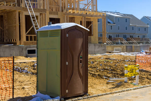 Portable bathroom rental in West, TX